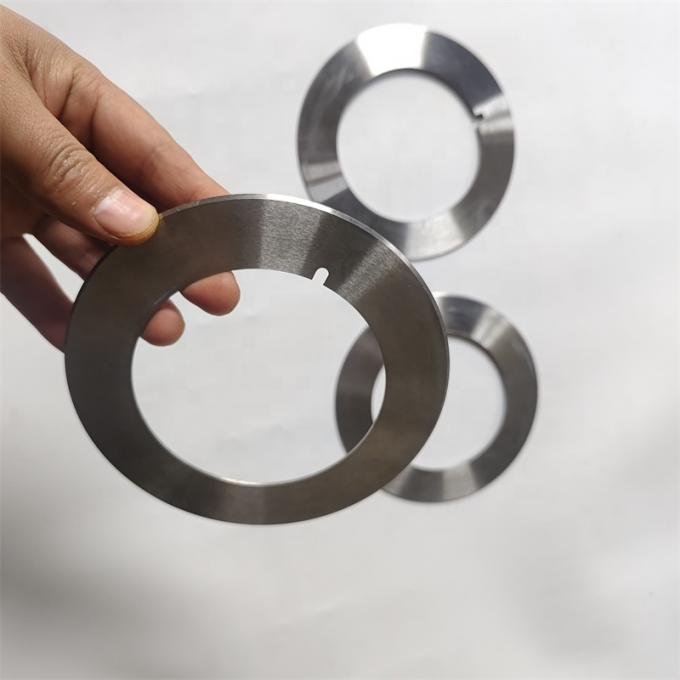 10 Inches Overall Length Cardboard Slitting Knives Customizable Cutting Angle 3