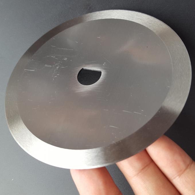 10 Inches Overall Length Cardboard Slitting Knives Customizable Cutting Angle 4