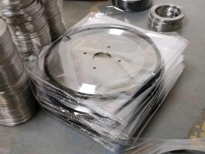 Tungsten Carbide Slitting Machine Knife Industrial Circular Blades For Cardboard Cutting For Manufacturing Plants 1