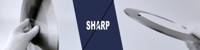 Tungsten Carbide Slitting Machine Knife Industrial Circular Blades For Cardboard Cutting For Manufacturing Plants 5