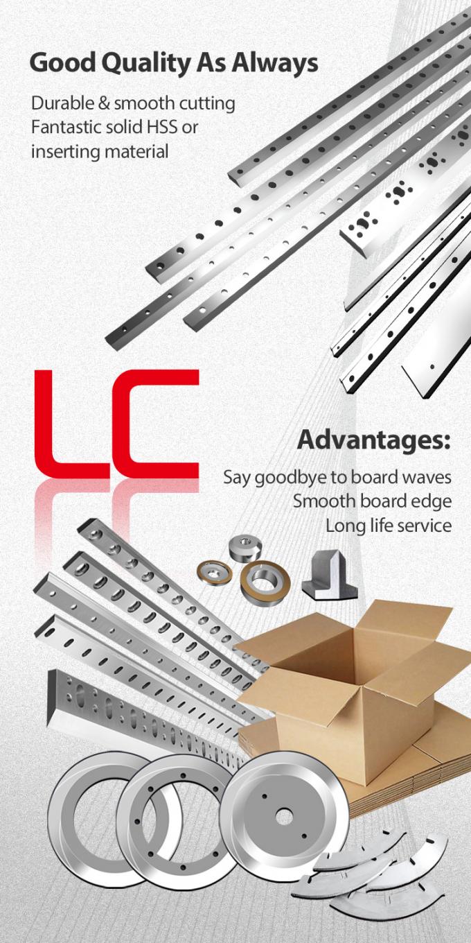 Customized Industrial Blades Tool Accessories Serrated Blades For Packaging Machines 2