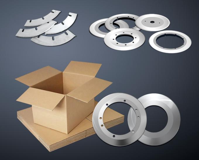 Customized Industrial Blades Tool Accessories Serrated Blades For Packaging Machines 3