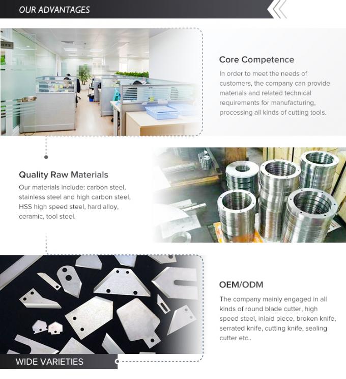 Serrated Cutting Industrial Blade For Film Packaging Machine Packaging Perfection 6