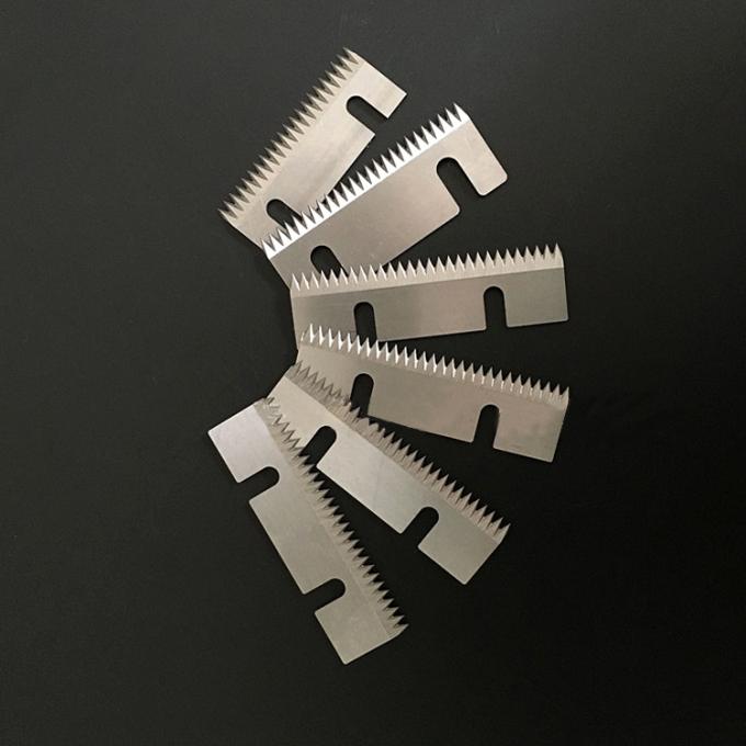 Serrated Cutting Industrial Blade For Film Packaging Machine Packaging Perfection 5