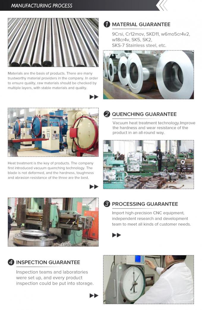 Serrated Cutting Industrial Blade For Film Packaging Machine Packaging Perfection 8