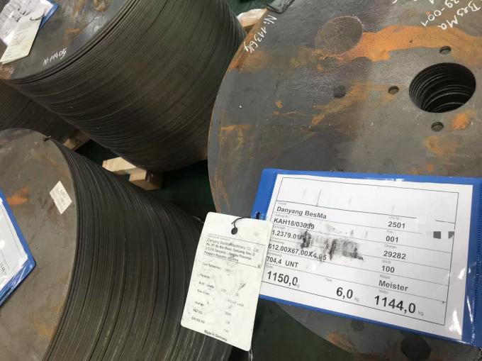 Round Slitting Blade Log Saw Knife For Cutting Tissue Paper Round Razor Blades Round Cutting Blade 1