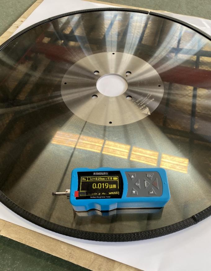 Round Slitting Blade Log Saw Knife For Cutting Tissue Paper Round Razor Blades Round Cutting Blade 3