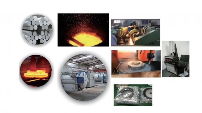 Round Slitting Blade Log Saw Knife For Cutting Tissue Paper Round Razor Blades Round Cutting Blade 4