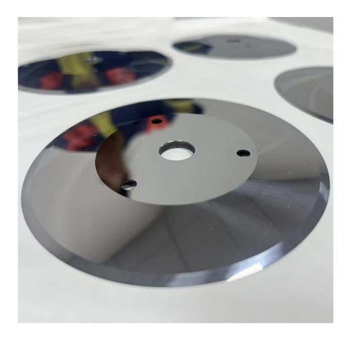 45mm HSS Circular Slicing Machines Blades Tape Paper Tube Circular Slitting Blade For Rotary Slitter Machine Knife 2