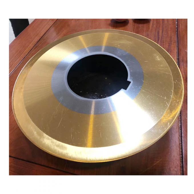 45mm HSS Circular Slicing Machines Blades Tape Paper Tube Circular Slitting Blade For Rotary Slitter Machine Knife 5