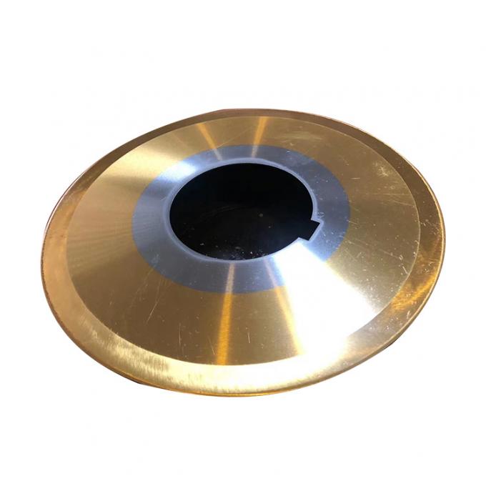 45mm HSS Circular Slicing Machines Blades Tape Paper Tube Circular Slitting Blade For Rotary Slitter Machine Knife 7