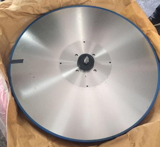 Customized 15 Degrees Tooth Angle Log Saw Blade Cutting Knife For Long Lasting Tissue Paper Cutting 0