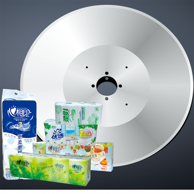 Customized 15 Degrees Tooth Angle Log Saw Blade Cutting Knife For Long Lasting Tissue Paper Cutting 3