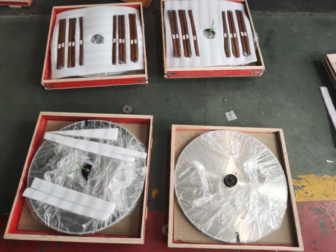 Customized 15 Degrees Tooth Angle Log Saw Blade Cutting Knife For Long Lasting Tissue Paper Cutting 11