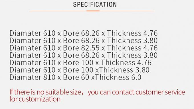 Paper Converting Circular Log Saw Blade For Tissue Paper Cutting Machine 3