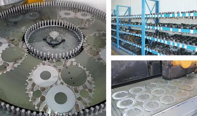 Carbide Corrugated Box Cutting Creasing Circular Slitting Knife Blades For Cardboard Slitting Machine Disc 2