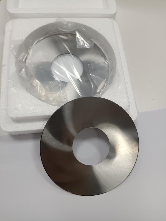 Carbide Corrugated Box Cutting Creasing Circular Slitting Knife Blades For Cardboard Slitting Machine Disc 4