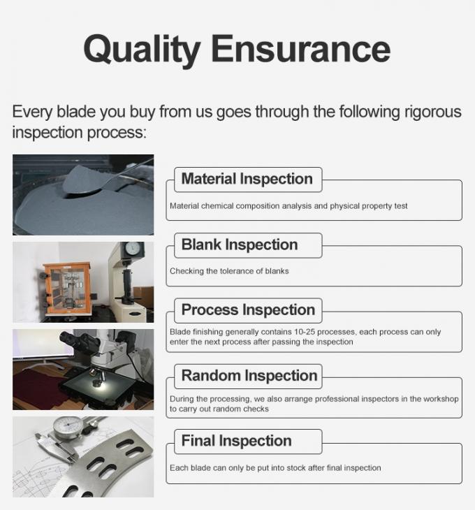 Slitting Line Corrugated Paper Blade For Cutting Cardboard Circular Razor Slitter Knife For Paper Roll Cutting Machines Blades 3