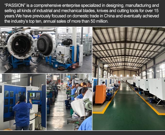 Slitting Line Corrugated Paper Blade For Cutting Cardboard Circular Razor Slitter Knife For Paper Roll Cutting Machines Blades 5