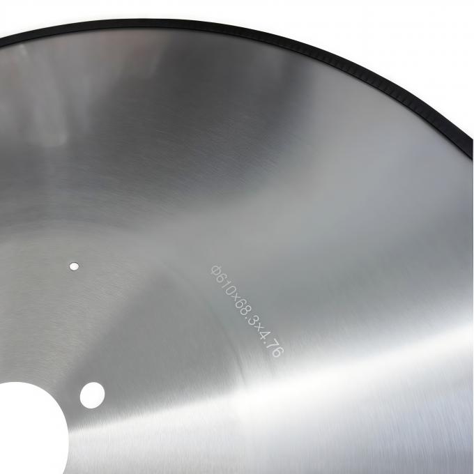 Automation 610mm Circular Round Log Saw Knife Core Component Blade For Tissue Paper Cutting And Slitting 1