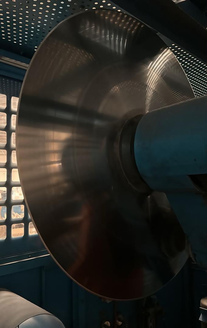 Automation 610mm Circular Round Log Saw Knife Core Component Blade For Tissue Paper Cutting And Slitting 2