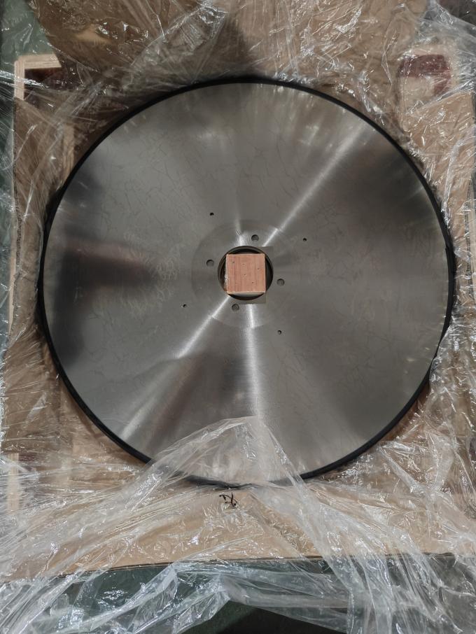 Automation 610mm Circular Round Log Saw Knife Core Component Blade For Tissue Paper Cutting And Slitting 3