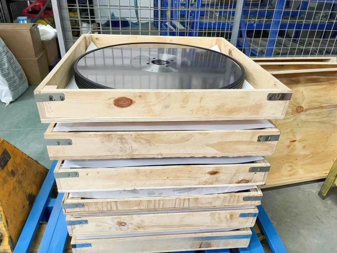 Automation 610mm Circular Round Log Saw Knife Core Component Blade For Tissue Paper Cutting And Slitting 0