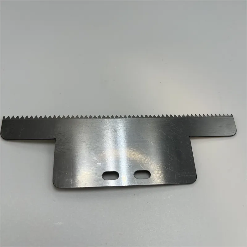 Plastic Paper Cutting Knives Teeth Cutting Blade Packaging Serrated Teeth Saw Blade 1