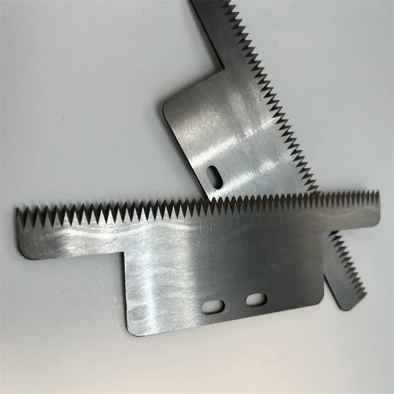 Plastic Paper Cutting Knives Teeth Cutting Blade Packaging Serrated Teeth Saw Blade 2