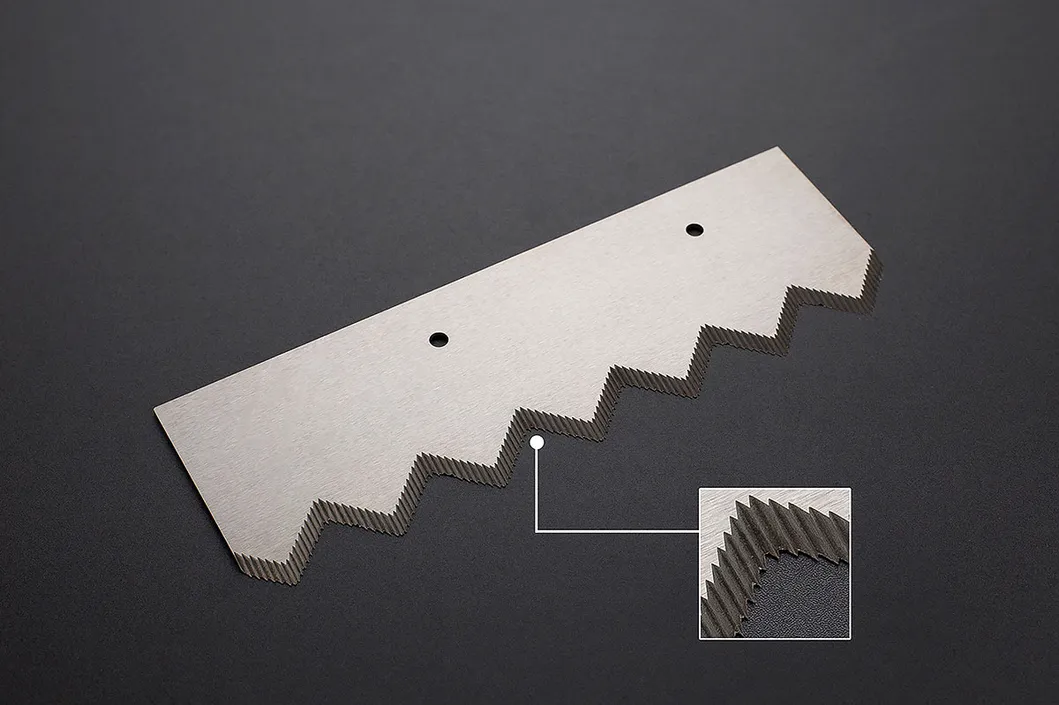 Plastic Paper Cutting Knives Teeth Cutting Blade Packaging Serrated Teeth Saw Blade 8