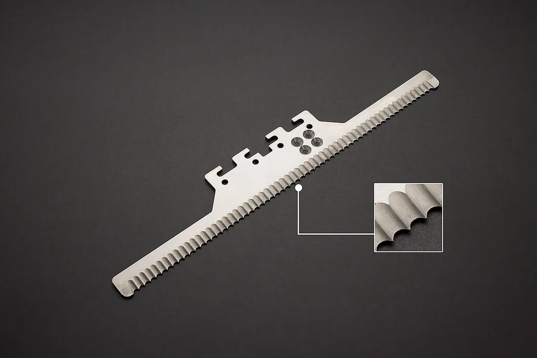 Plastic Paper Cutting Knives Teeth Cutting Blade Packaging Serrated Teeth Saw Blade 9