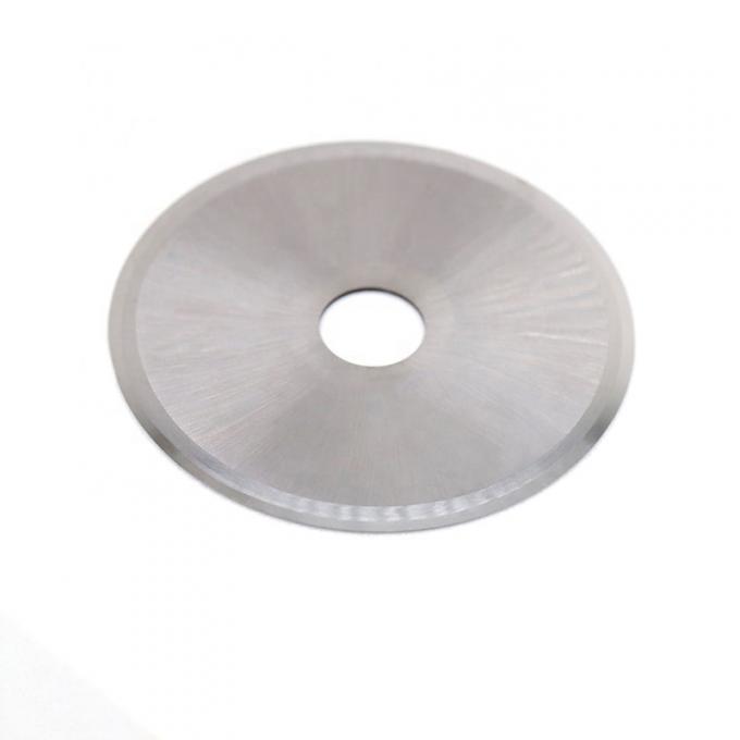 OEM / ODM Circular Knife Slitting Gummed Tape Paper Tube Cutting Round Blade 2