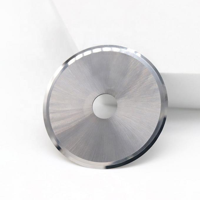 OEM / ODM Circular Knife Slitting Gummed Tape Paper Tube Cutting Round Blade 0