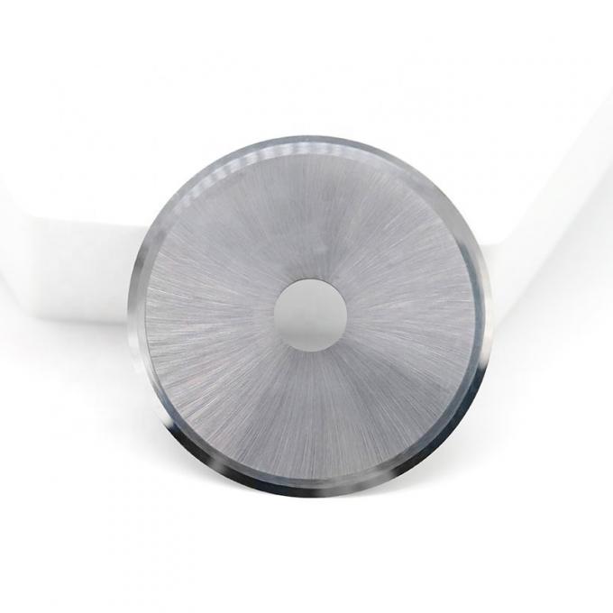 OEM / ODM Circular Knife Slitting Gummed Tape Paper Tube Cutting Round Blade 1