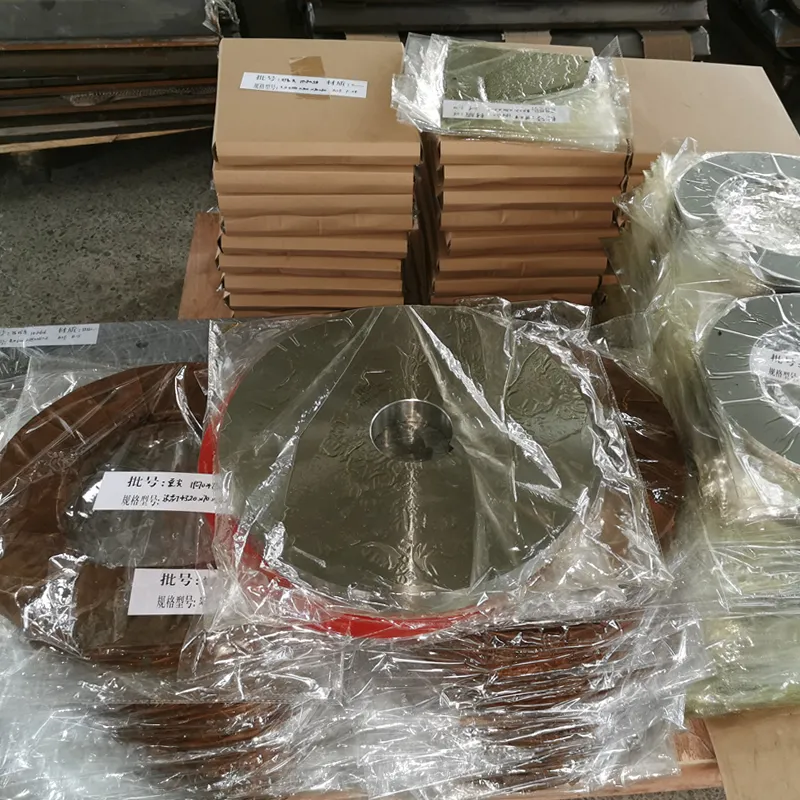 OEM / ODM Serrated Arc Shape Flexo Printing And Slotting Corrugated Carton Machine Blade Cardboard Cutting 5