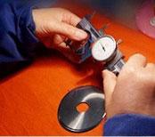 Tungsten Carbide Tape Cutter Blade For Gummed Tape Cutting And Slitting Of Packing Paper 3