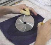 Tungsten Carbide Tape Cutter Blade For Gummed Tape Cutting And Slitting Of Packing Paper 5