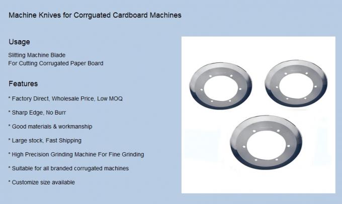 Professional Grade HSS Spiral Cross Cutting Knife For Cardboard Carton Trimmer Slotting 1