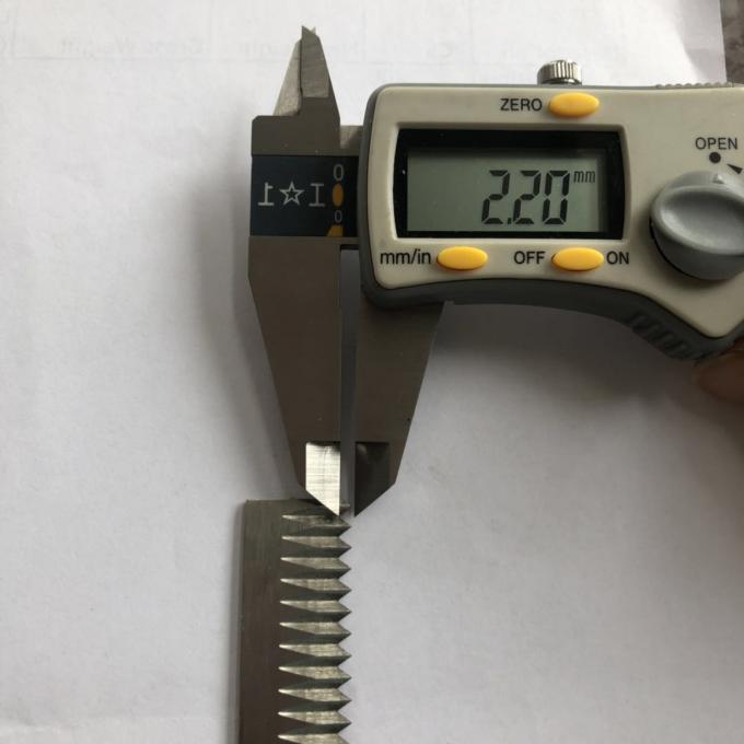 Packing Film Cutting Knives Plastic Bag Cutting Trimmer Blade Serrated 2