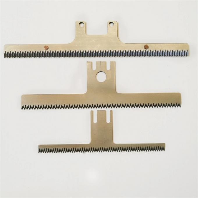 Packing Film Cutting Knives Plastic Bag Cutting Trimmer Blade Serrated 4