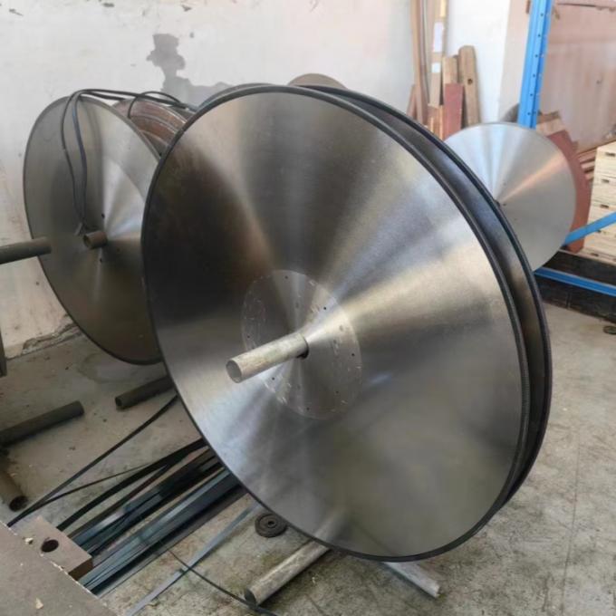610mm Circular Log Saw Blade For Tissue Paper Cutting Machine 4.76mm Thickness And 2.5-inch Cutting Depth Designed 0