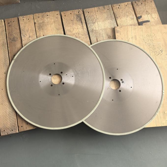 610mm Circular Log Saw Blade For Tissue Paper Cutting Machine 4.76mm Thickness And 2.5-inch Cutting Depth Designed 4
