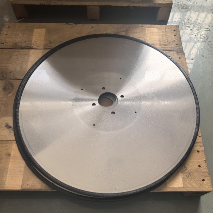 610mm Circular Log Saw Blade For Tissue Paper Cutting Machine 4.76mm Thickness And 2.5-inch Cutting Depth Designed 1