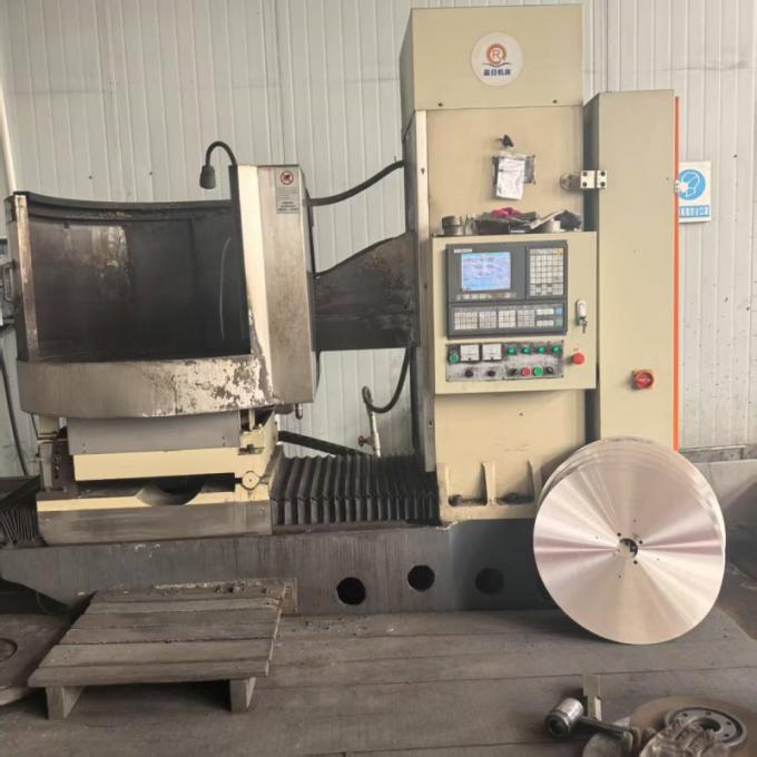 610mm Circular Log Saw Blade For Tissue Paper Cutting Machine 4.76mm Thickness And 2.5-inch Cutting Depth Designed 6