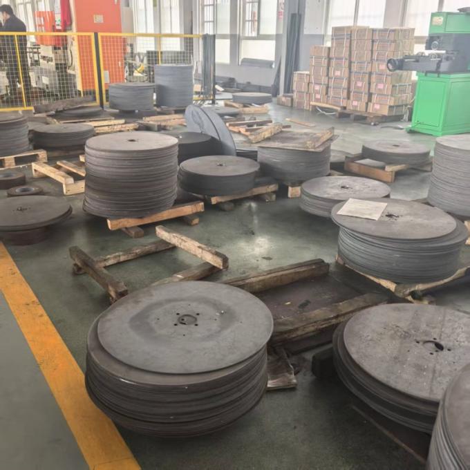 610mm Circular Log Saw Blade For Tissue Paper Cutting Machine 4.76mm Thickness And 2.5-inch Cutting Depth Designed 5