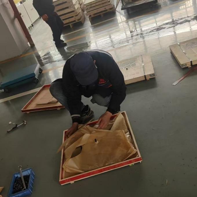 610mm Circular Log Saw Blade For Tissue Paper Cutting Machine 4.76mm Thickness And 2.5-inch Cutting Depth Designed 12