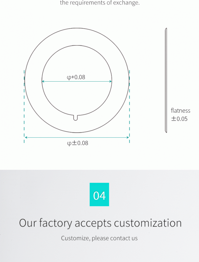 High Precision Cutting 130mm Industrial Paper Roll Tape Slitting Machine Knives Circular Blade Slitting Knife 5