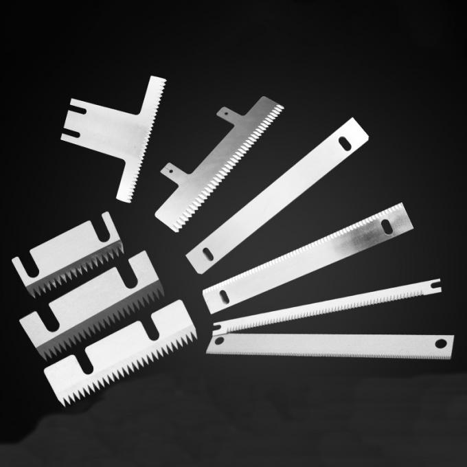 6 Inches Serrated Blade For OEM Cutting Saw Tooth Packing Machine 0