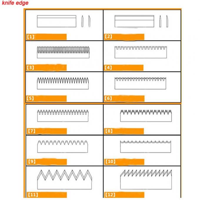 6 Inches Serrated Blade For OEM Cutting Saw Tooth Packing Machine 1