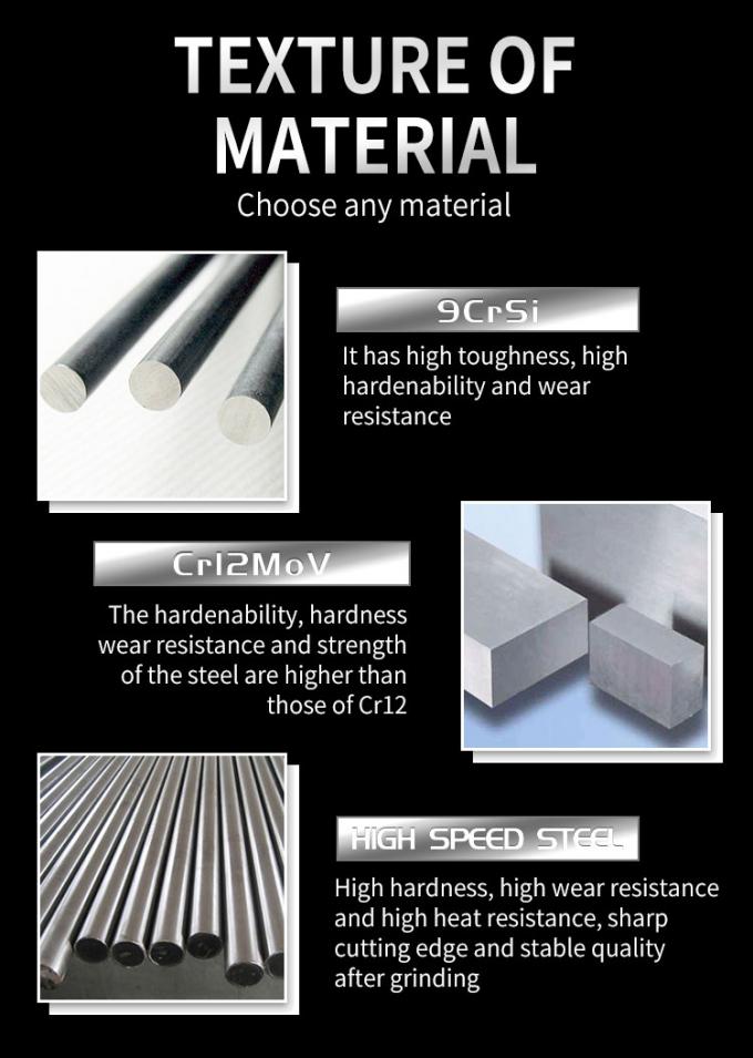 Metal Thermal Paper Slitting Machine Round Slitter Blades Cutting Series Holder For Precision Cutting 0